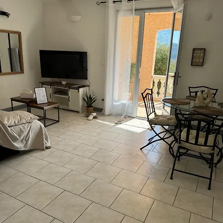 Villa Natheo Bas De Villa - Studio 37M2 Avec Coin Nuit Saint-Martin-du-Var Esterno foto