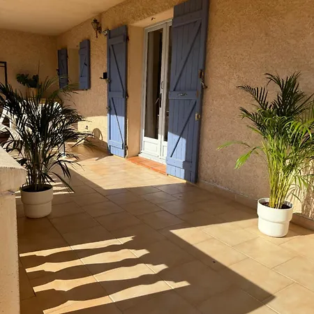 Villa Natheo Bas De Villa - Studio 37M2 Avec Coin Nuit Saint-Martin-du-Var Esterno foto