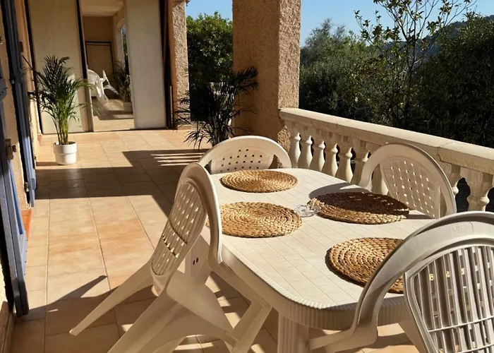 Villa Natheo Bas De Villa - Studio 37M2 Avec Coin Nuit